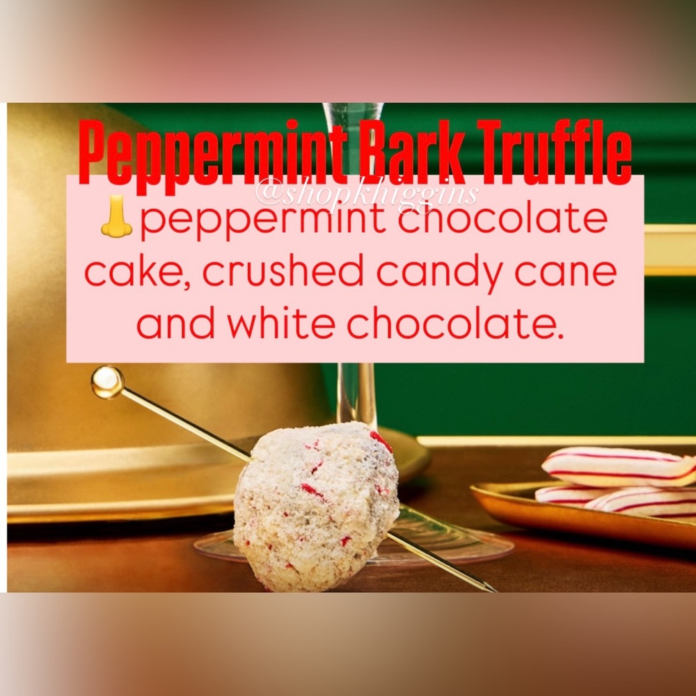 NEW B&BW x MILK Peppermint Bark Truffle body set includes body cream & more - Picture 2 of 4